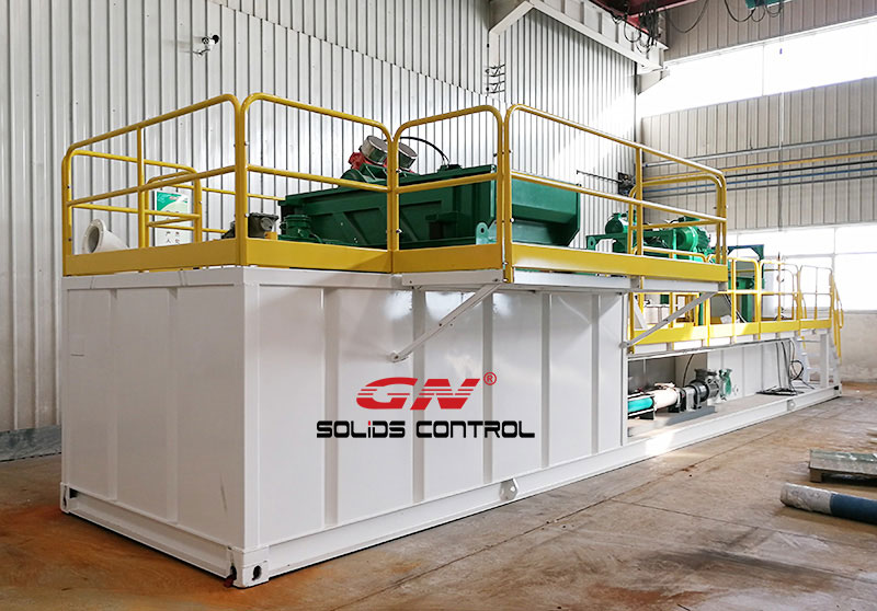 油污泥處理系統